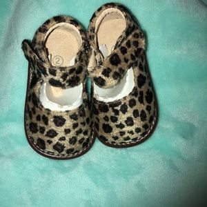 Leopard Mary Janes